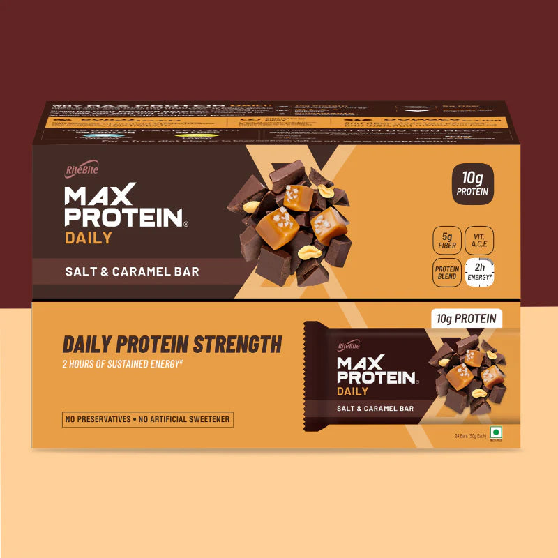 Max Protein Bar - Daily Salt & Caramel Bar