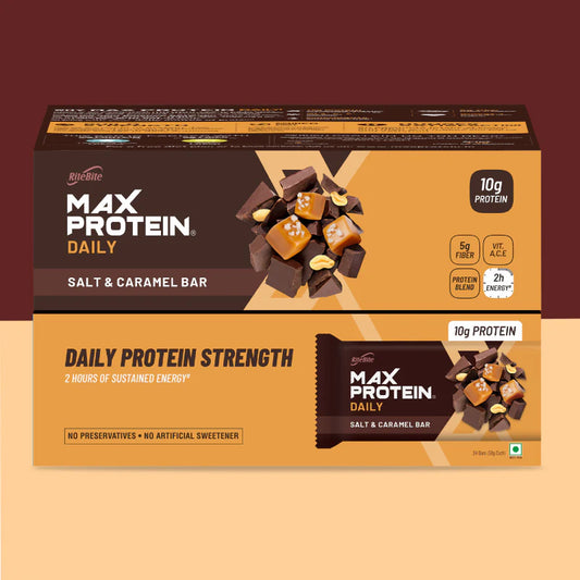 Max Protein Bar - Daily Salt & Caramel Bar