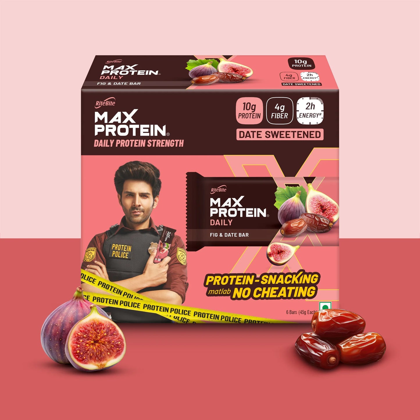 Max Protein Bar - Daily Fig & Date