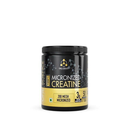One Science 100% Micronized Creatine - 150g