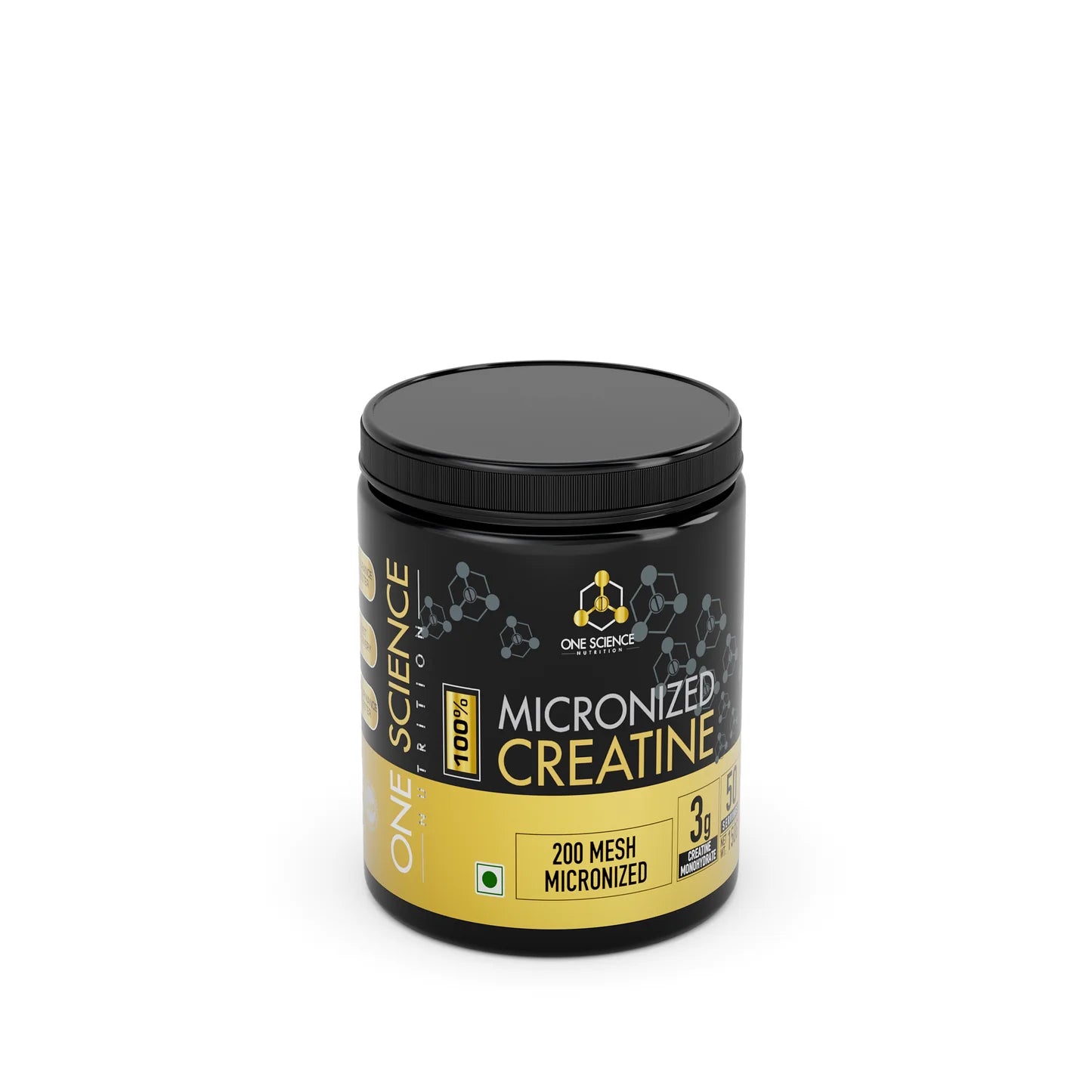 One Science 100% Micronized Creatine - 150g