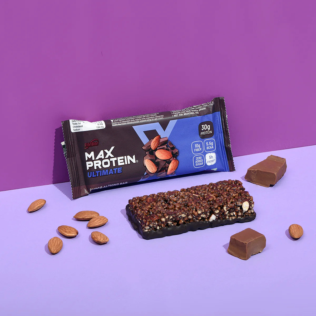 Max Protein Bar - Ultimate Choco Almond