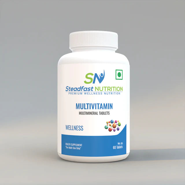 steadfast nutrition Multivitamin Tablet - Pack of 60 Tablets