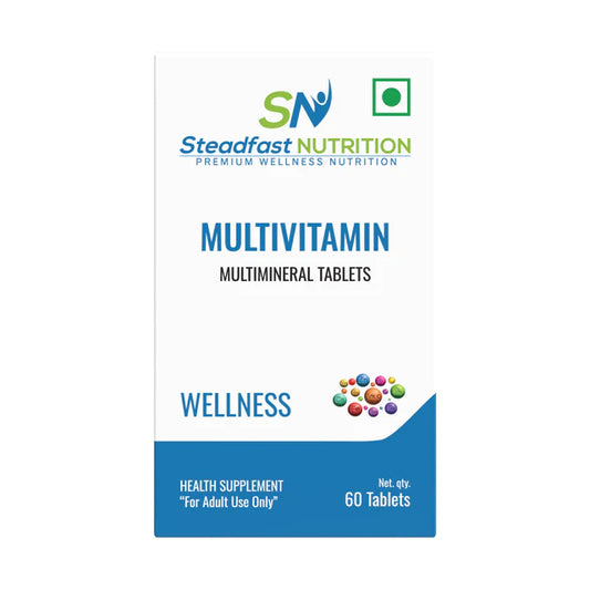 steadfast nutrition Multivitamin Tablet - Pack of 60 Tablets