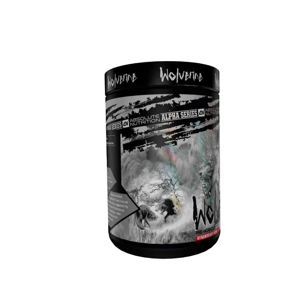 Absolute Nutrition Wolverine Pre Workout - Energy & Focus