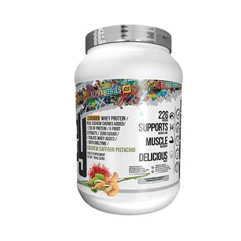 Absolute Nutrition Legender Whey Protein - Pure & Effective