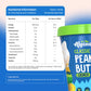Alpino Classic Peanut Butter | 24g Protein & Crunchy Goodness