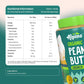 Alpino Organic Natural Peanut Butter | 30g Protein & Pure