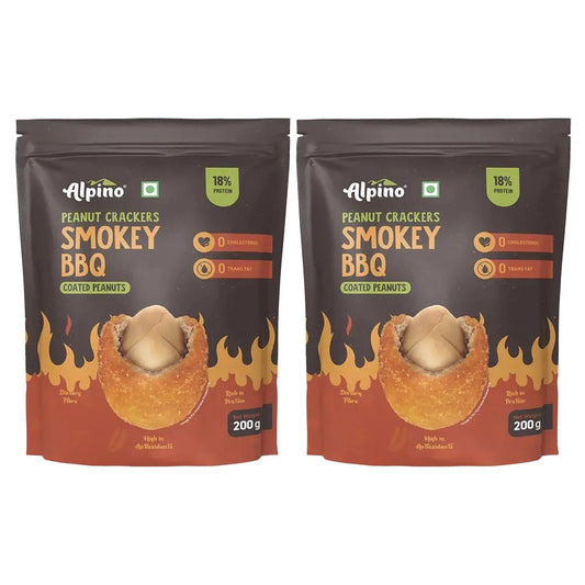 Alpino Baked Peanut Crackers – High Protein Snack