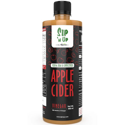 Alpino Sip n Up Organic Apple Cider Vinegar 500ml