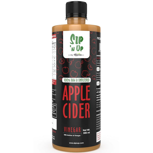 Alpino Sip n Up Organic Apple Cider Vinegar 500ml