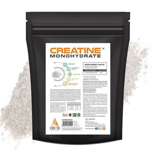 AS-IT-IS Creatine Monohydrate – Pure Muscle Power Boost