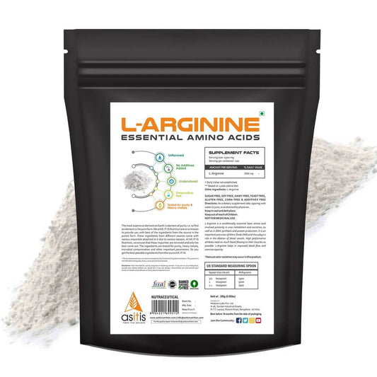 AS-IT-IS L-Arginine Powder – Boost Muscle & Blood Flow