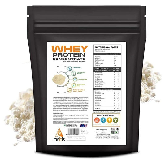 AS-IT-IS Whey Protein Concentrate 80% – Pure & Effective