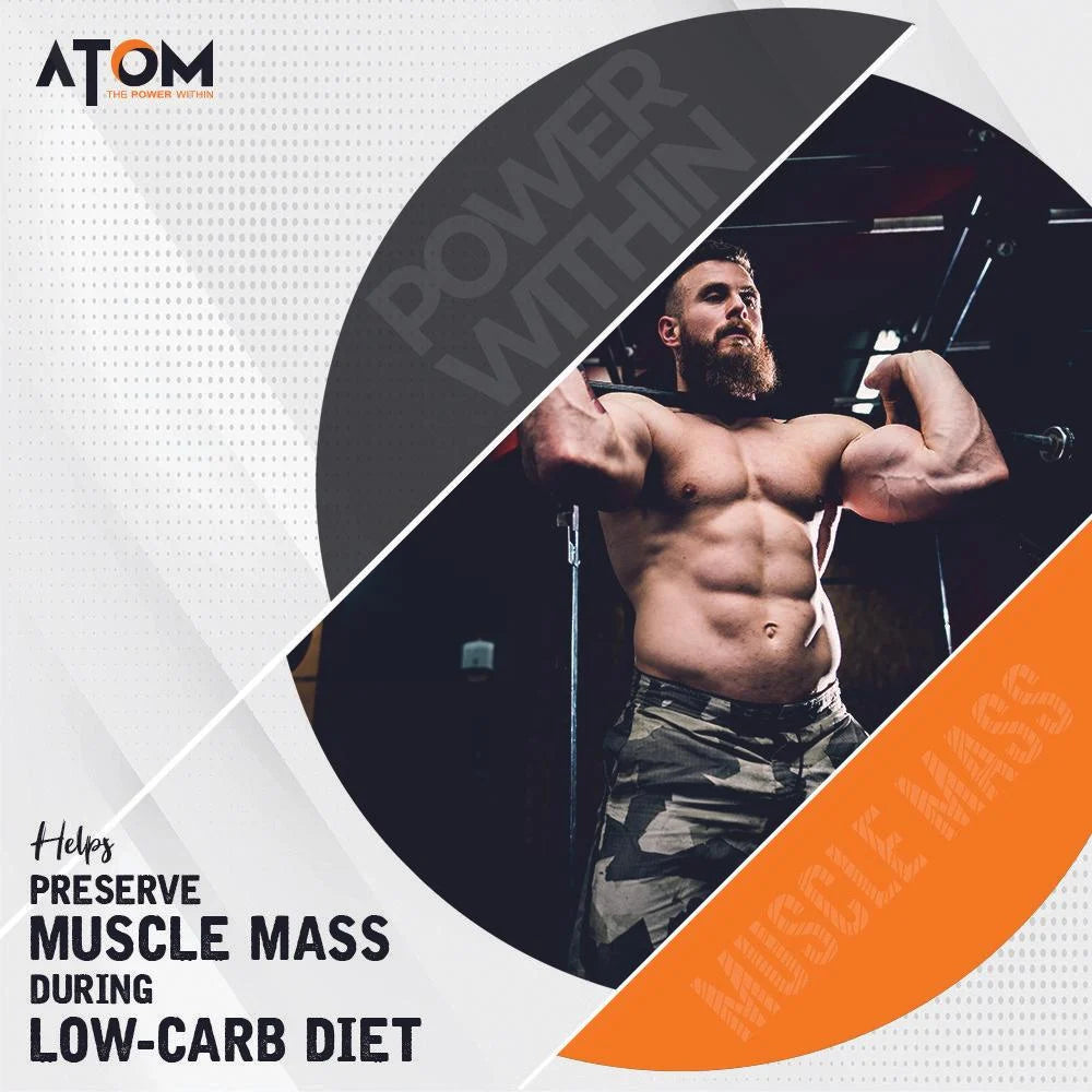 AS-IT-IS Atom Whey Protein – 27g Protein with Enzymeblend