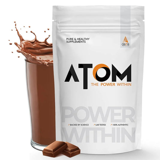 AS-IT-IS Atom Beginners Whey – Muscle Gain & Strength