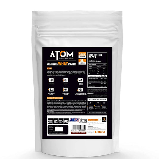 AS-IT-IS Atom Beginners Whey – Muscle Gain & Strength