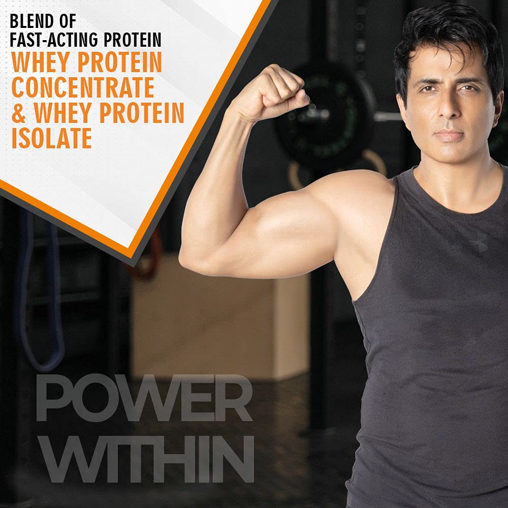 AS-IT-IS Atom Beginners Whey – Muscle Gain & Strength