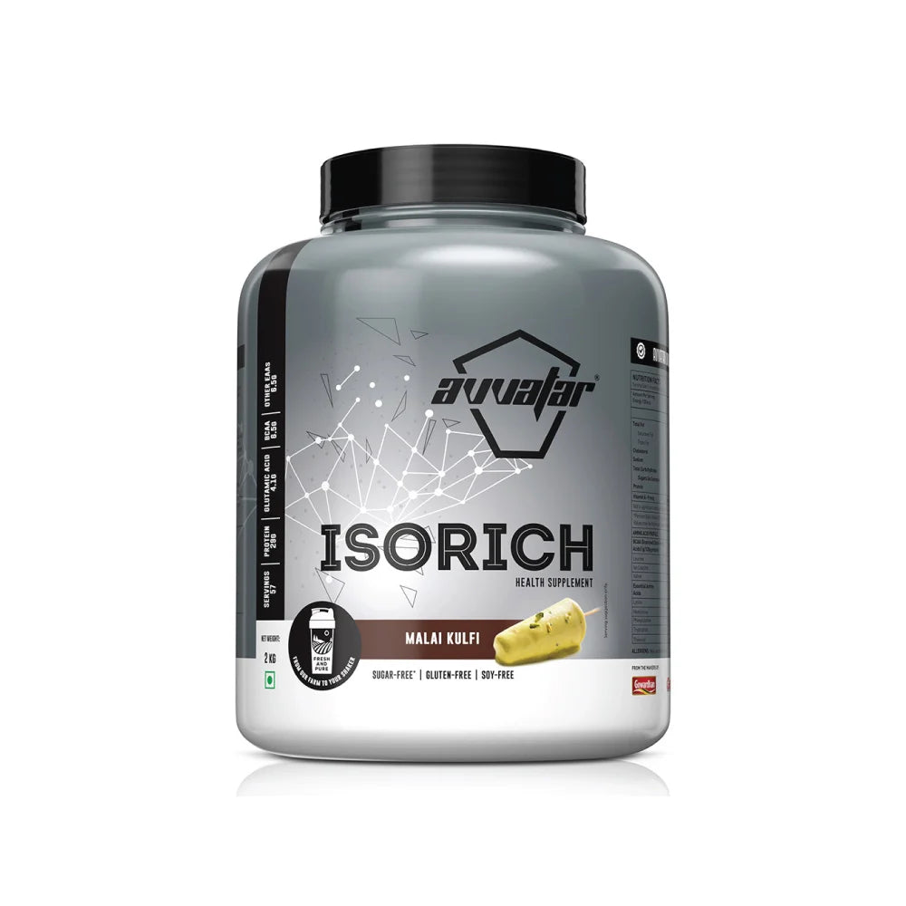 Avvatar Isorich Protein – Pure Whey for Lean Muscle