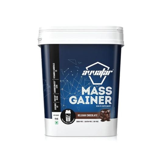 Avvatar Advanced Mass Gainer – Build Muscle & Gain Weight