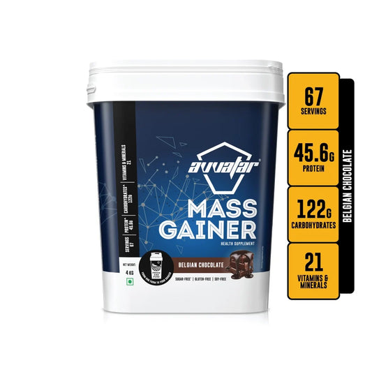 Avvatar Advanced Mass Gainer – Build Muscle & Gain Weight