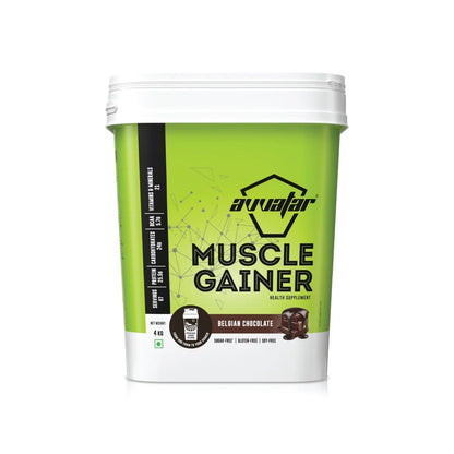 Avvatar Muscle Gainer – Build Lean Muscle Fast