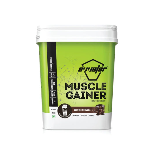 Avvatar Muscle Gainer – Build Lean Muscle Fast