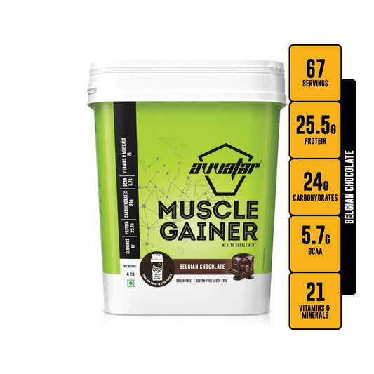 Avvatar Muscle Gainer – Build Lean Muscle Fast