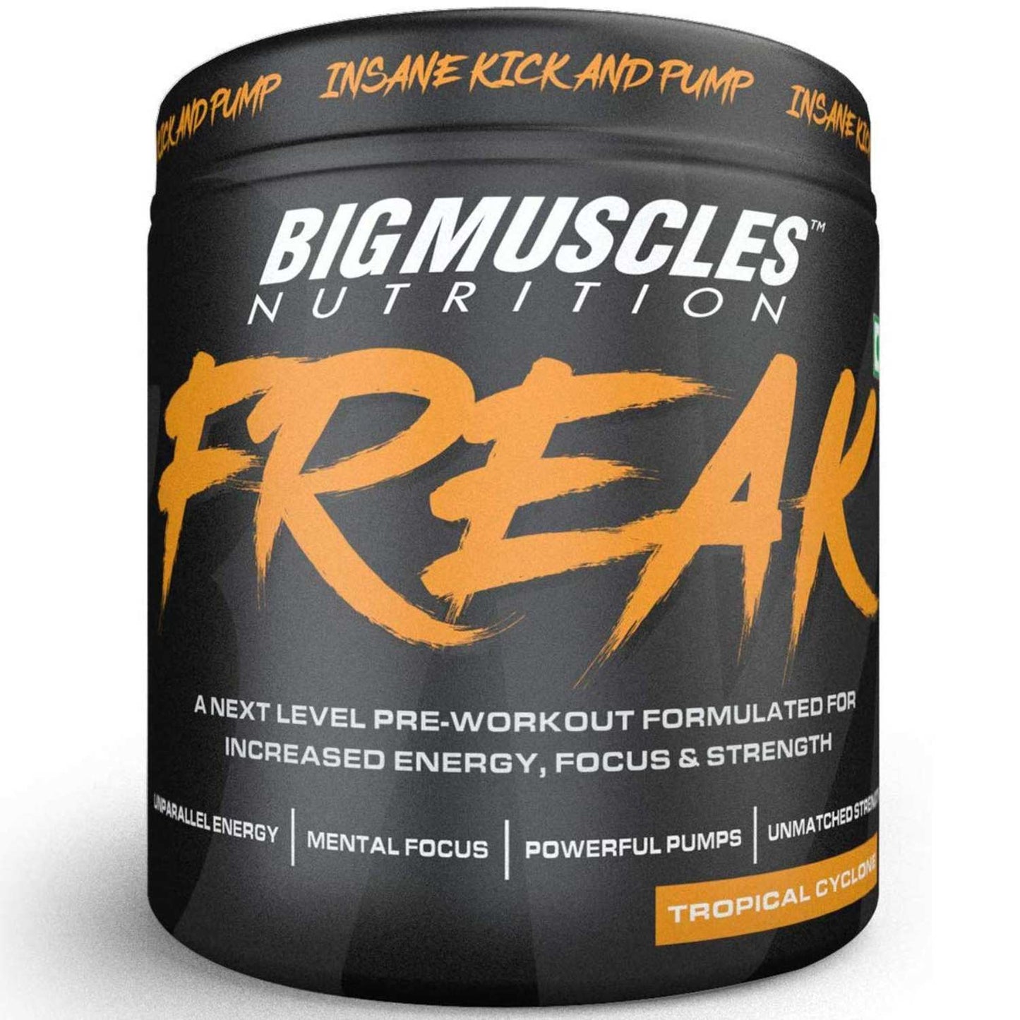 Bigmuscles Freak Pre-Workout - Energy & Focus Booster