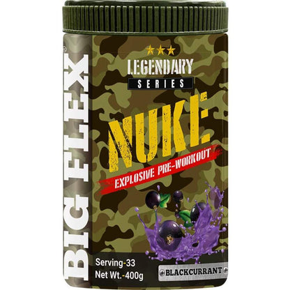 Bigflex Pre-Workout Nuke – Energy, Focus & Endurance Boost