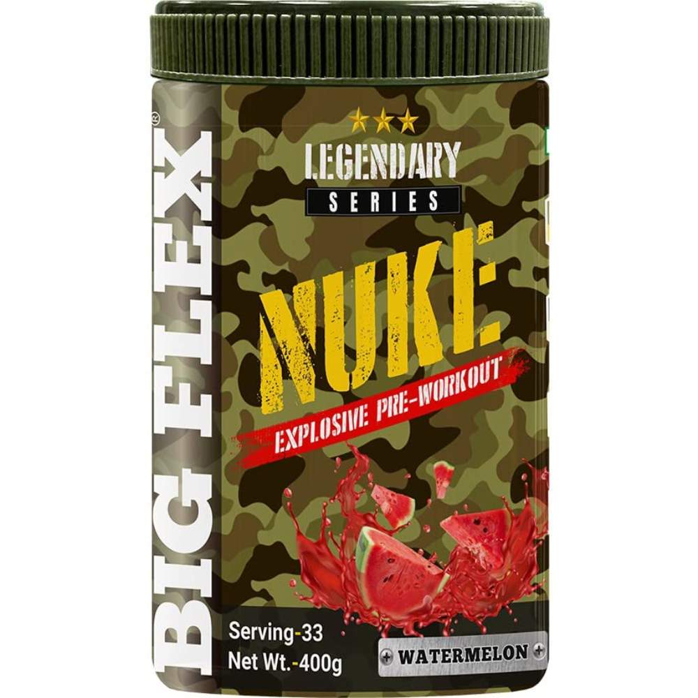 Bigflex Pre-Workout Nuke – Energy, Focus & Endurance Boost