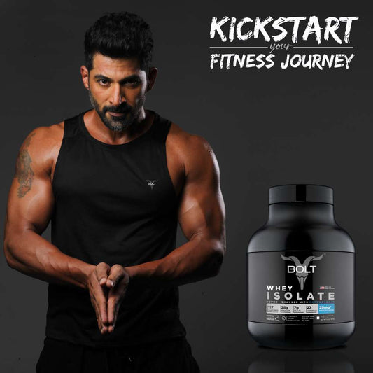 Bolt 100% Whey Isolate with Phycocyanin Protein Powder