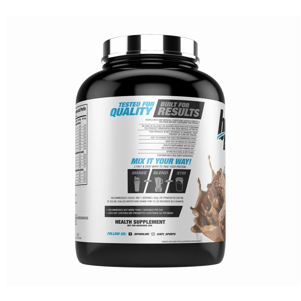 BPI Sports ISO HD – Premium Whey Isolate Protein