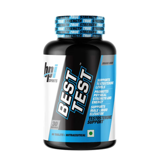 BPI Sports Best Test – Boost Testosterone & Muscle Growth