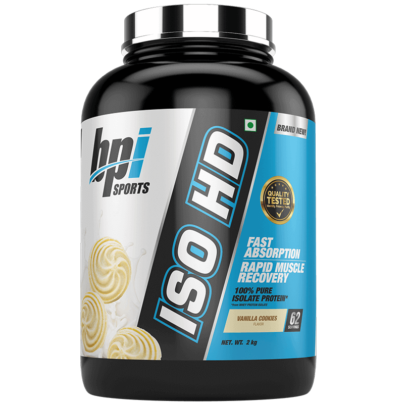 BPI Sports ISO HD – Premium Whey Isolate Protein