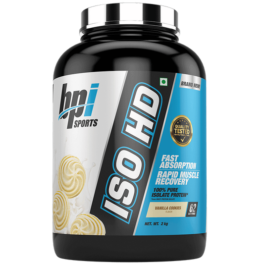 BPI Sports ISO HD – Premium Whey Isolate Protein