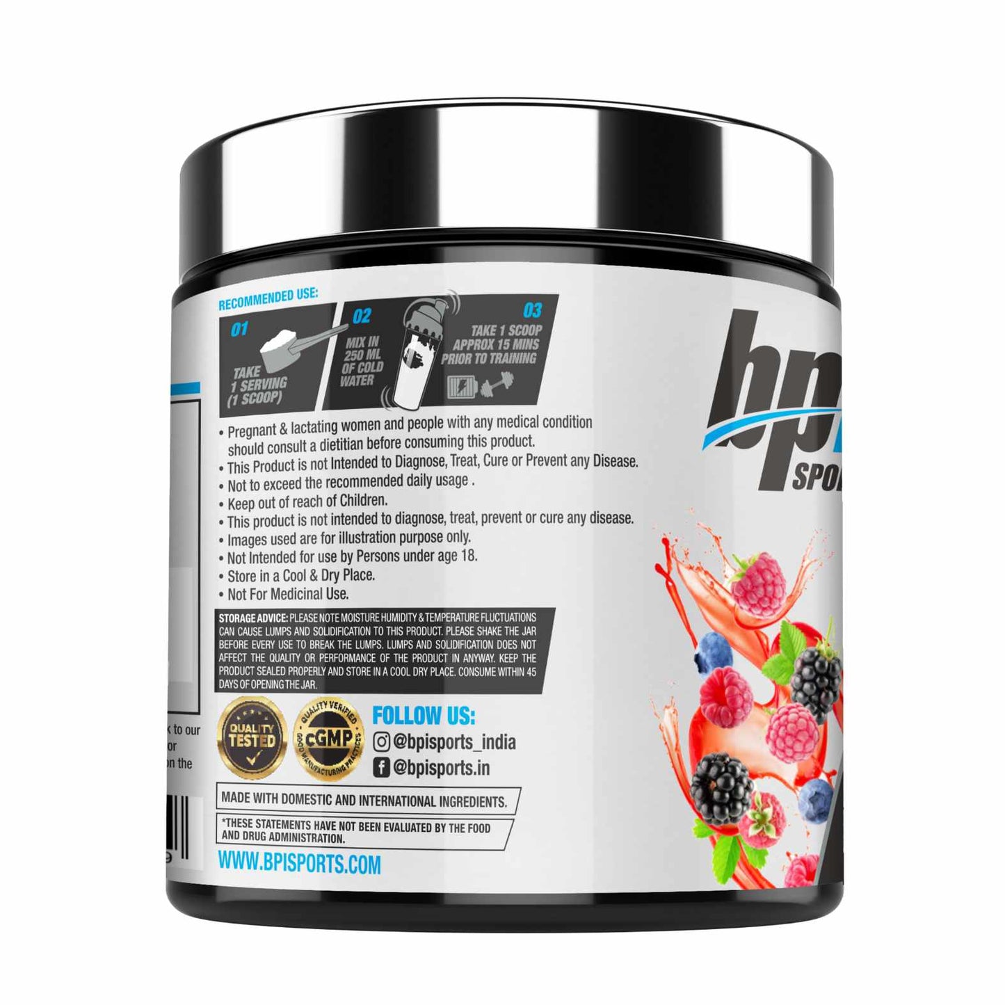 BPI Sports One More Rep – Energy, Focus & Muscle Pump