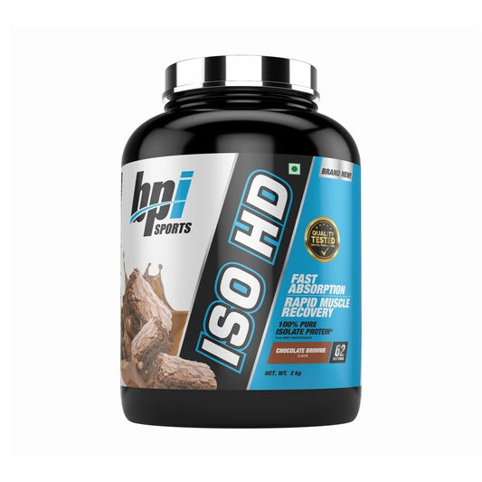 BPI Sports ISO HD – Premium Whey Isolate Protein