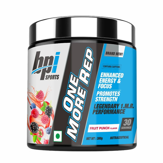 BPI Sports One More Rep – Energy, Focus & Muscle Pump