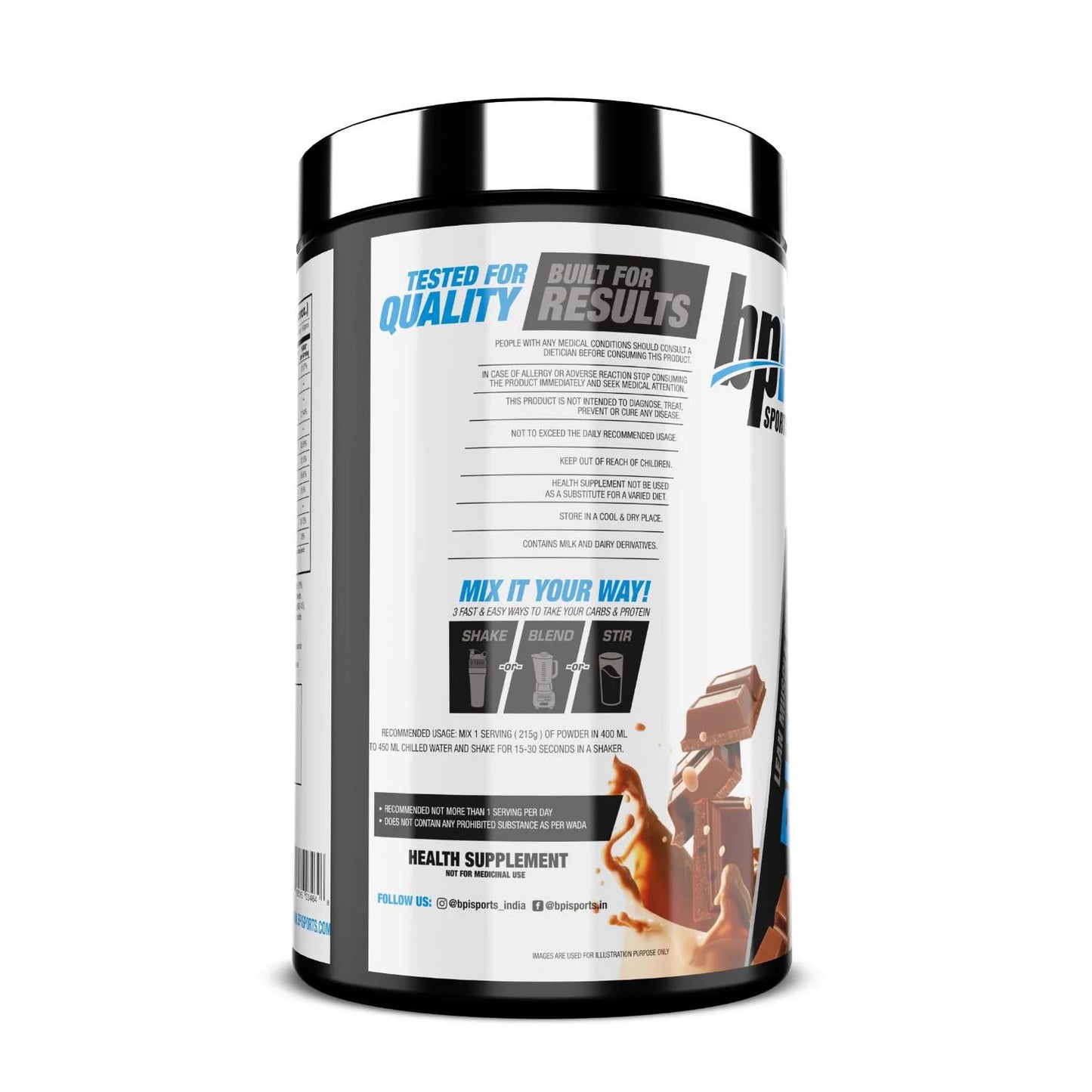 BPI Sports Bulk Muscle XL – Advanced Mass Gainer