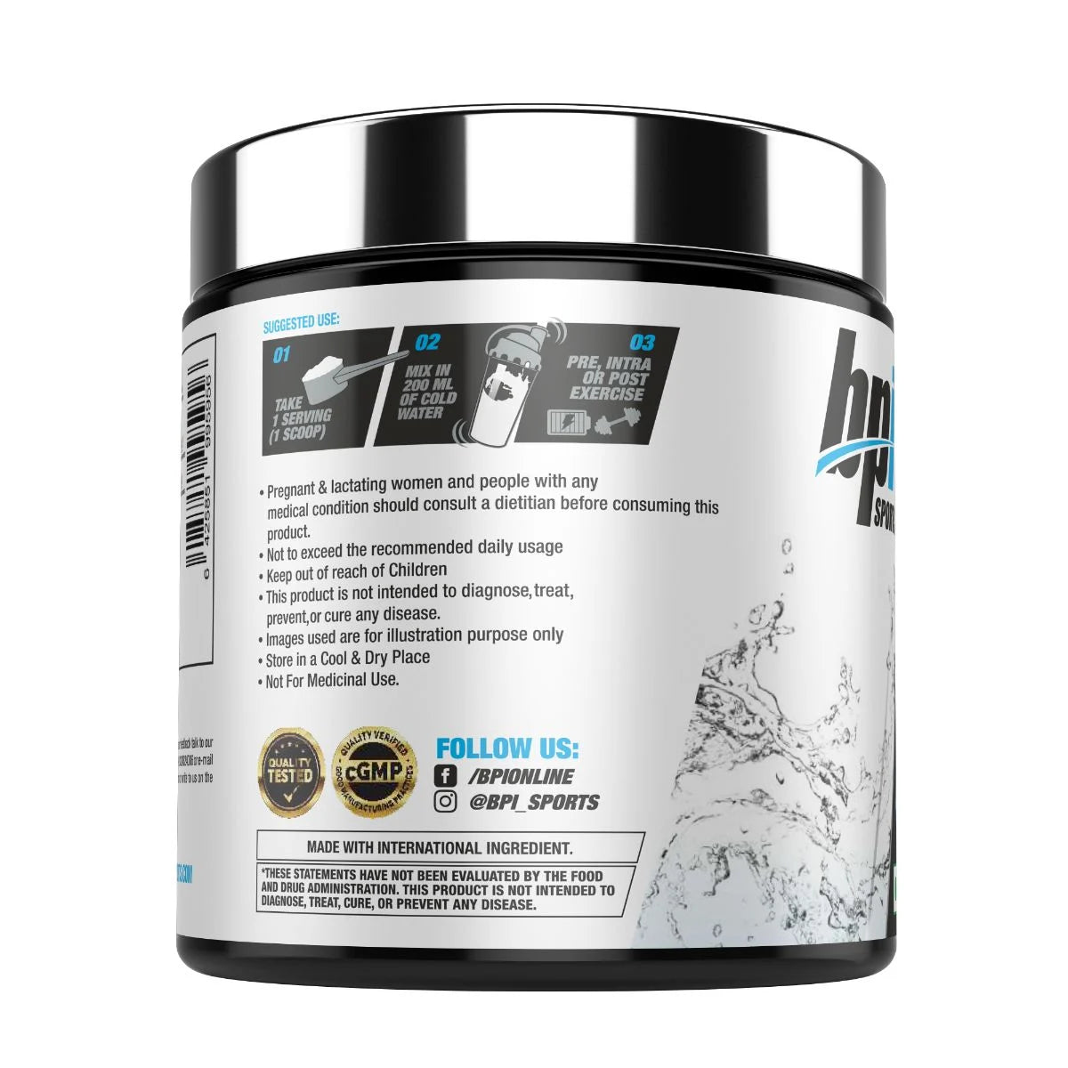 BPI Sports Best Glutamine – Advanced Muscle Recovery