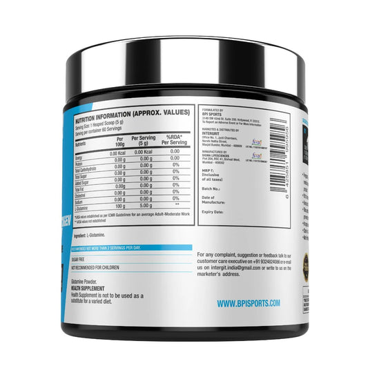 BPI Sports Best Glutamine – Advanced Muscle Recovery
