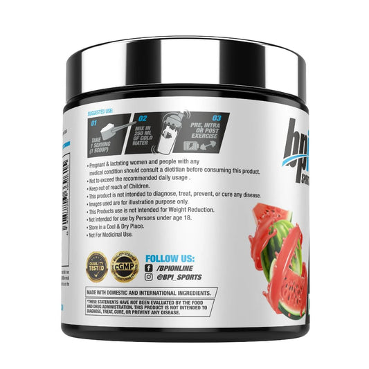 BPI Sports Essential Aminos – Muscle Recovery & Hydration