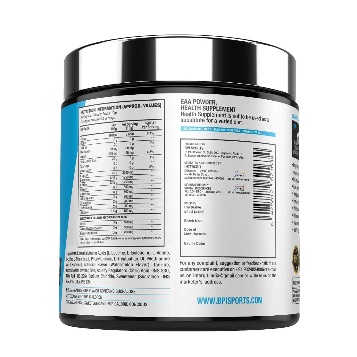 BPI Sports Essential Aminos – EAA & Hydration Mix