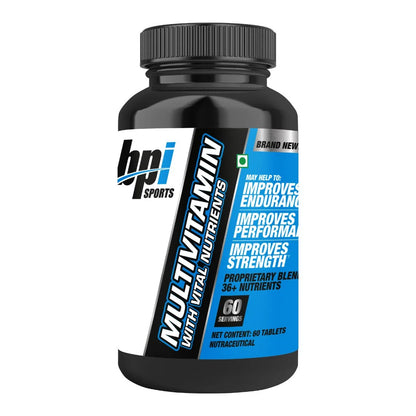 BPI Sports Multivitamin – Vital Nutrients for Strength