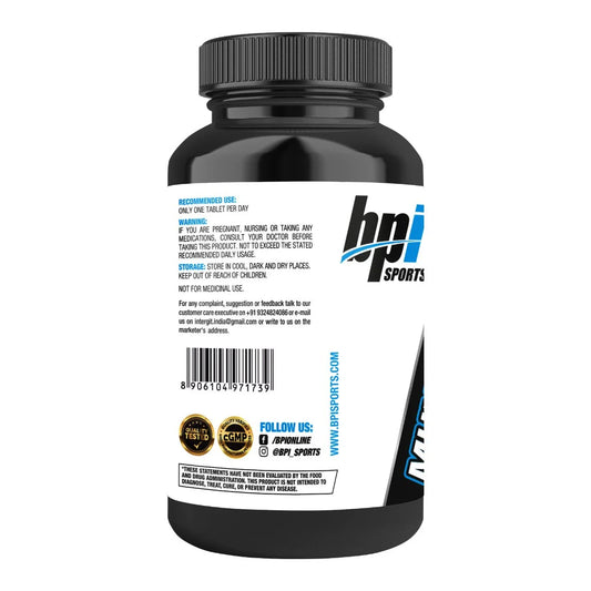 BPI Sports Multivitamin – Vital Nutrients for Strength