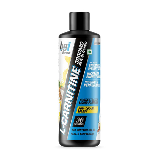 BPI Sports Liquid L-Carnitine | Boost Fat Burn & Energy