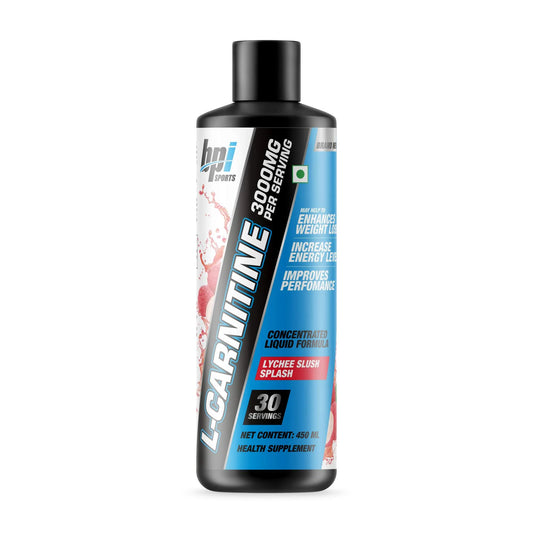 BPI Sports Liquid L-Carnitine | Boost Fat Burn & Energy
