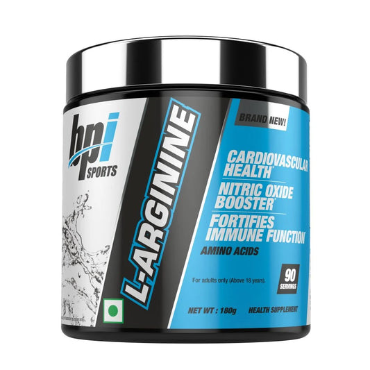 BPI Sports L-Arginine | Boost Blood Flow & Muscle Gains
