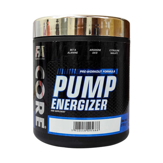 FA Core Pump Energizer – Pre-Workout for Energy & Pumps